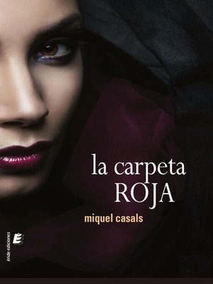cover image of La carpeta roja
